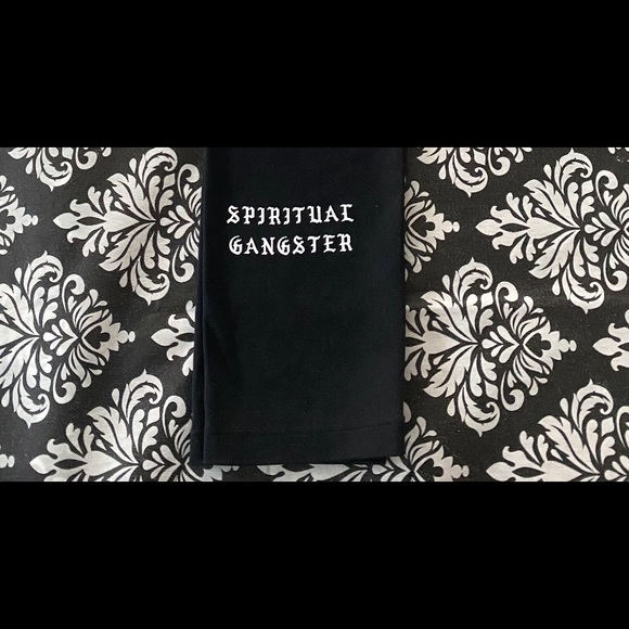 SPIRITUAL GANGSTER black leggings - Picture 3 of 3